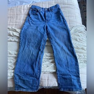 Madewell The Perfect Vintage Wide-Leg Crop Jean